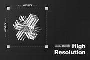 Abstract Metallic Forms 3D Icon Pack, an Object 3D Model by Haps Space (Thumbnail 2 of 4)