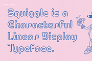 Squiggle, a Font by HeadFirst (Thumbnail 2 of 13)