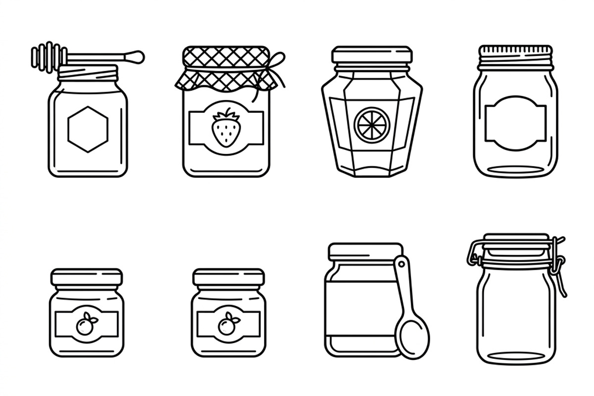 Bundles Farmers Pantry Vector Icons, an Outline Icon by adenpinkstore (Photo 6 of 13)