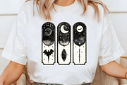 Neutral Cozy Halloween Clipart, an Illustration by Libby Wishes (Thumbnail 2 of 7)