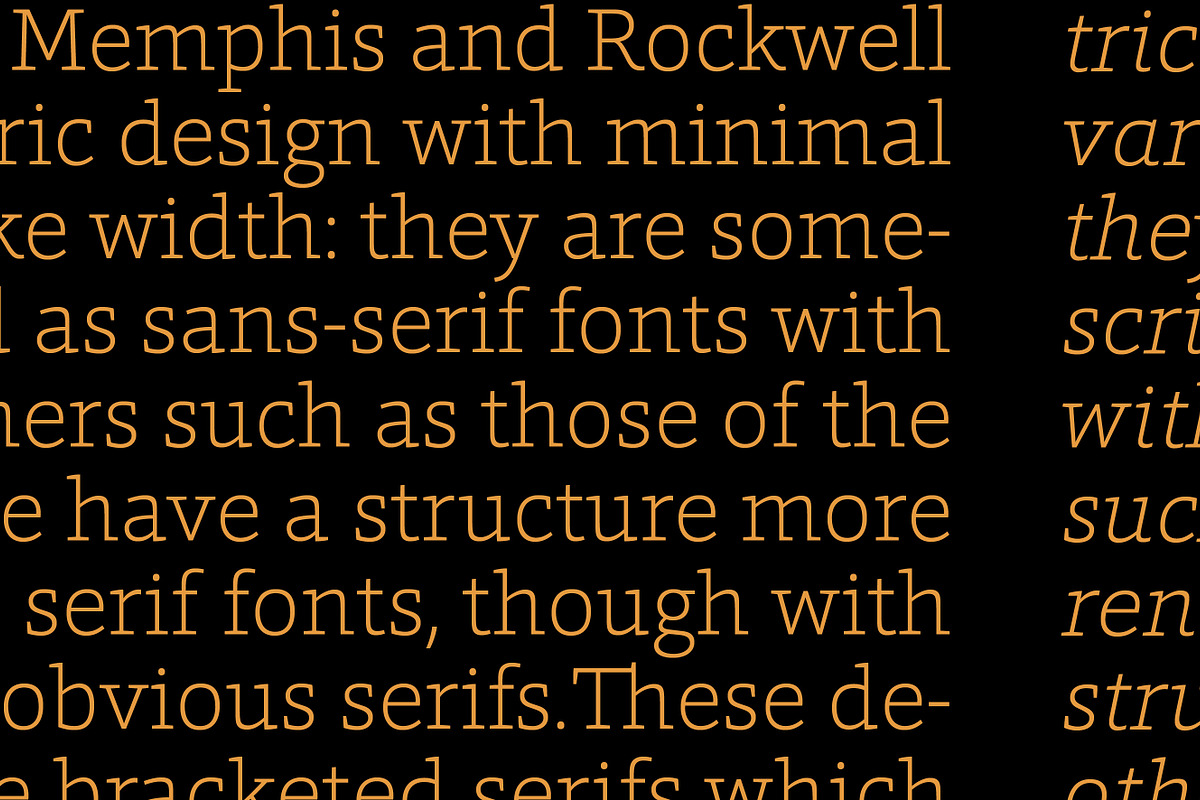 Foro, a Slab Serif Font by Hoftype (Photo 13 of 14)