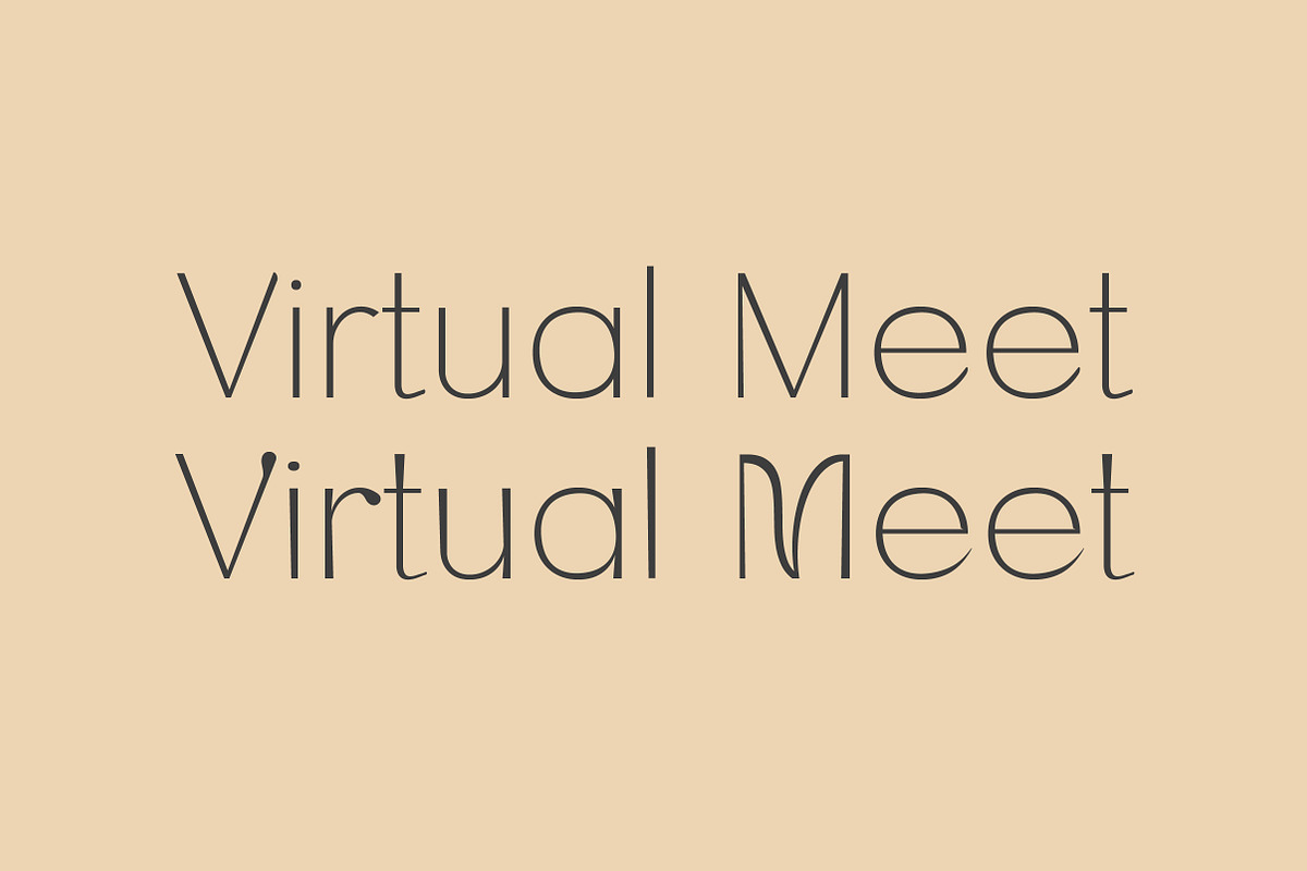 Qonseat a Geometric Display Sans, a Sans Serif Font by Lettertype Studio (Photo 4 of 9)