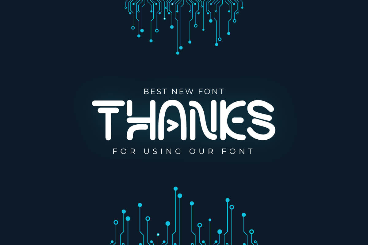 MEXURY – Futuristic Font, a Handwritten Font by productype1 (Photo 12 of 12)