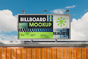 Billboard Mockup, a Mockup by Rahardi Creative (Thumbnail 4 of 4)