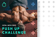 Health & Fitness Social Media Kit, a Social Media Template by TheSwissDesignCo (Thumbnail 6 of 6)