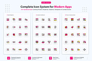 Financial Operations Icons, an Outline Icon by vexper (Thumbnail 3 of 10)