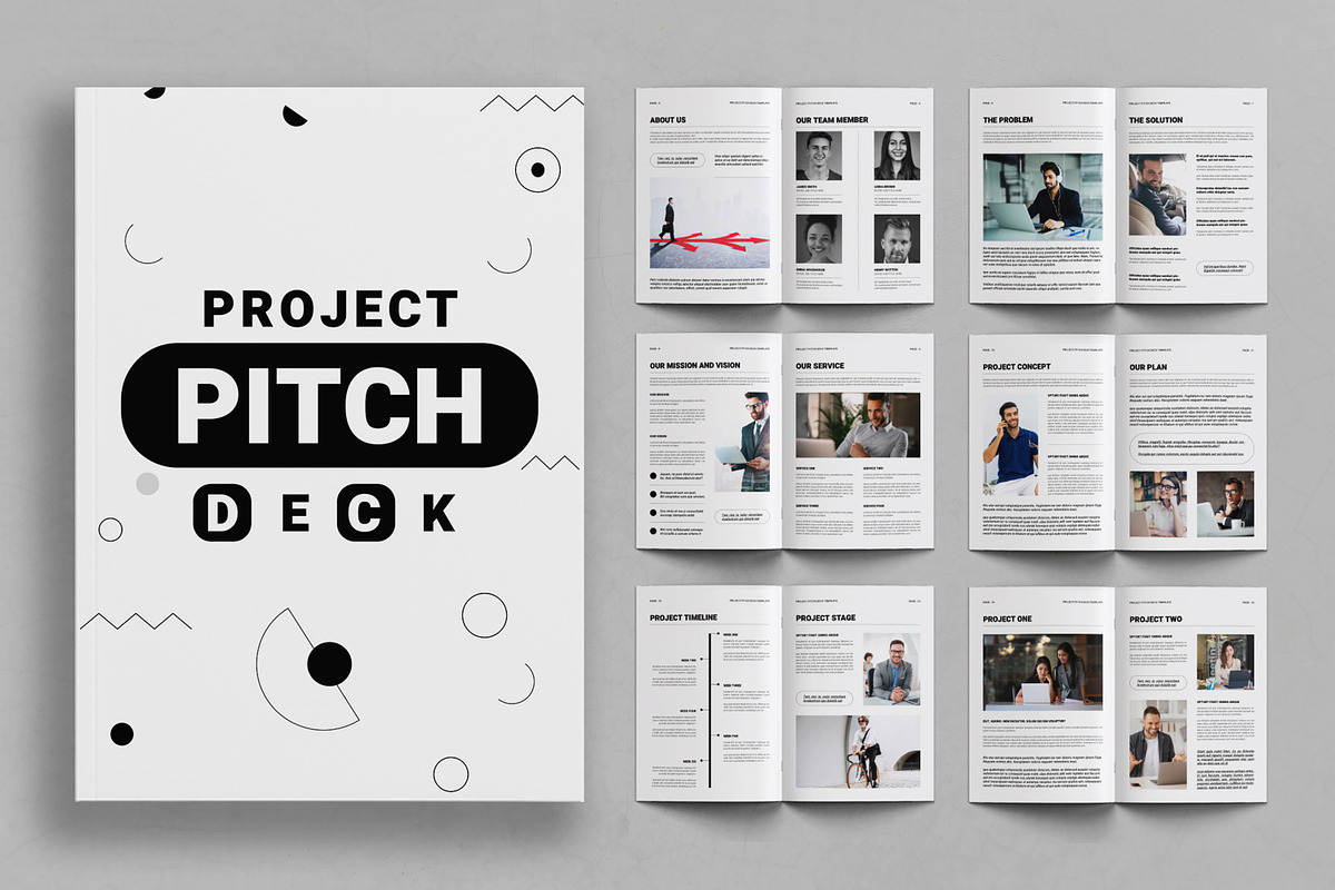 Project Pitch Deck Template