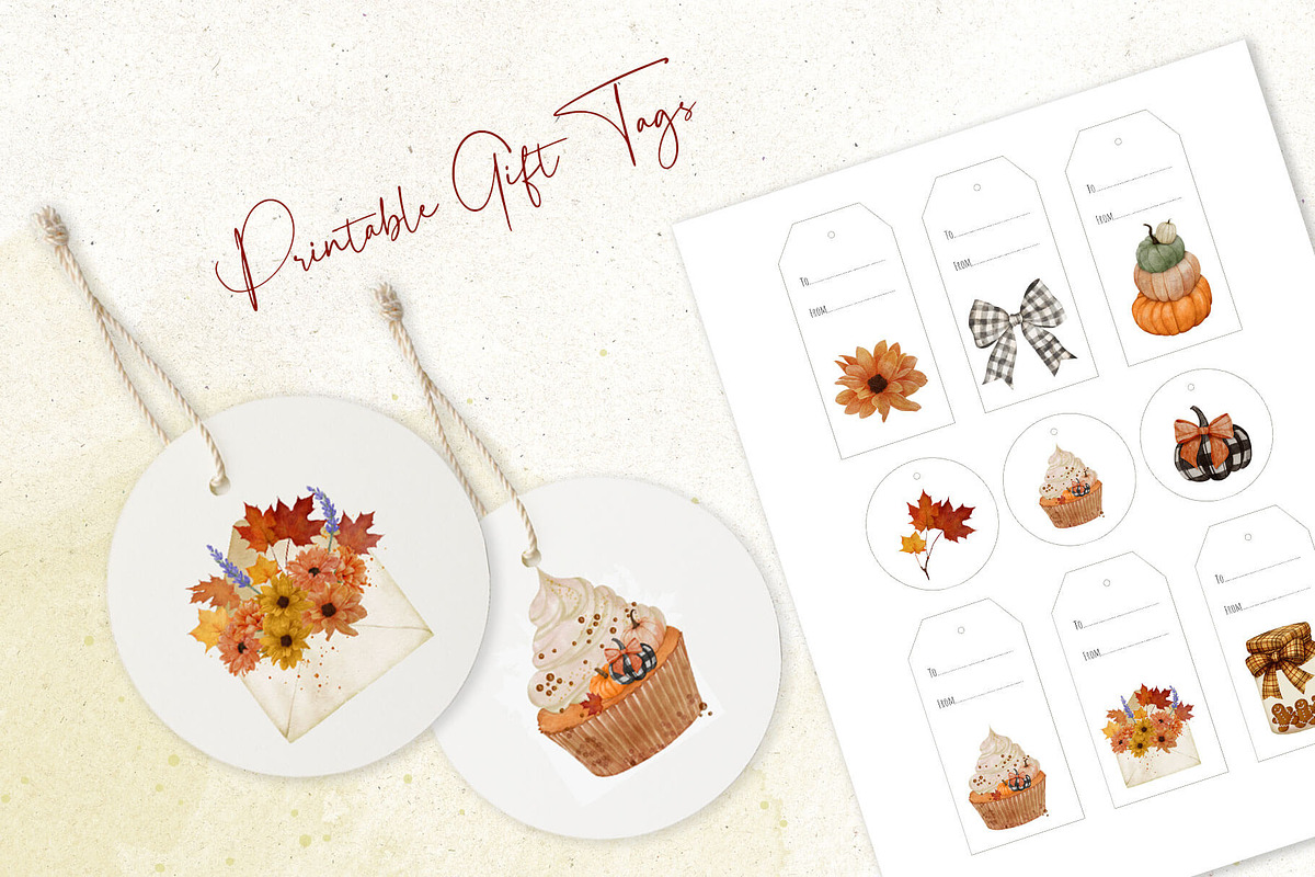 Autumn Illustrations & Printables, a Decorative Illustration by Maggie Stilwell Design (Photo 10 of 16)