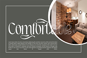 Heavenly Celestial Font, a Serif Font by 177Studio (Thumbnail 4 of 8)