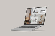 Laptop Screen Mockup, a Mockup by lamorastudio (Thumbnail 9 of 11)