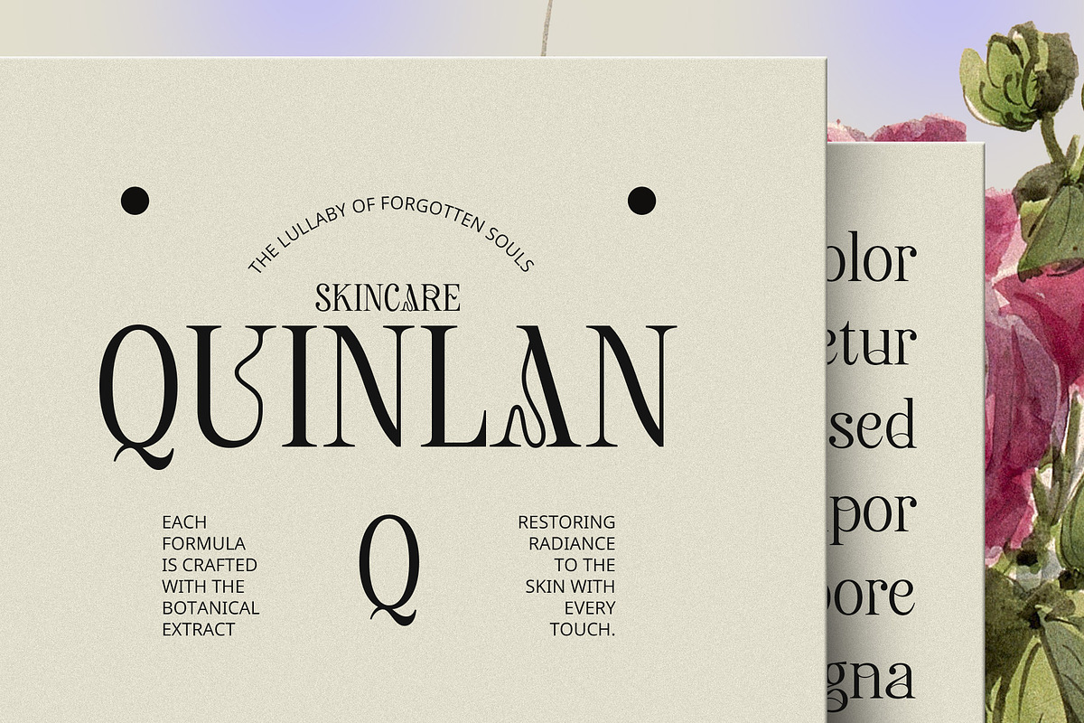 CS Arnade – Aesthetic Font, a Serif Font by Craft Supply Co. (Photo 5 of 8)