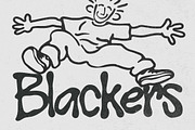 Bonices - Editorial Display Typeface, a Handwritten Font by Blankids Studio (Thumbnail 9 of 12)