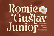 Quine Camera Elegant Serif Font, a Serif Font by Graphicxell (Thumbnail 2 of 8)