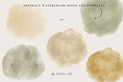 Watercolor Christmas Tree Scenes, a Person Illustration by Jenteva Art (Thumbnail 10 of 15)