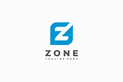 Zone Letter Z Logo, a Branding & Logo Template by yopie (Thumbnail 1 of 3)