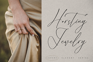 Velodicals Holysmith Luxury Script