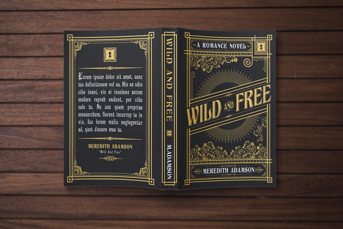 Book Cover Template 47, a Templates & Theme by Digital Goods (Photo 11 of 11)