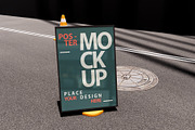 Poster Mockup Set, an Advertising Mockup by Mirachma Project (Thumbnail 3 of 6)