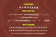 Kunhety | Groovy Retro Font, a Sans Serif Font by twinstd (Thumbnail 11 of 12)