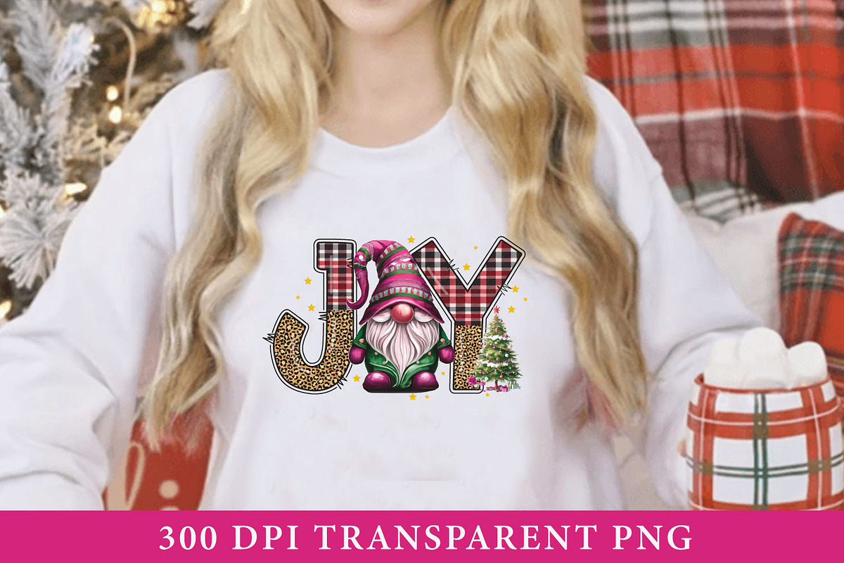 Christmas Gnome Sublimation Bundle, a Graphic by craftartstudio (Photo 2 of 8)