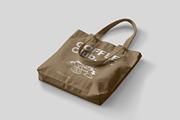 Realistic Tote Bag Mockup PSD, a Merchandise Mockup by MA-KING_ART (Thumbnail 5 of 5)
