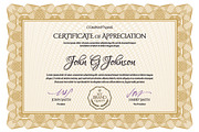 Multipurpose Template Certificate, a Stationery Template by Sunny (Thumbnail 2 of 9)