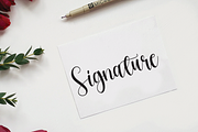Calligraphy | Script Font, a Script Font by Scratchones (Thumbnail 4 of 6)