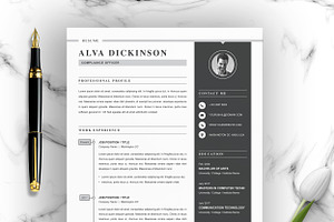 Resume Template, a Resume Template by ResumeInventor