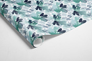 Emerald and black, a Pattern Graphic by Anya-D (Thumbnail 5 of 7)