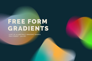 Free Form Gradients