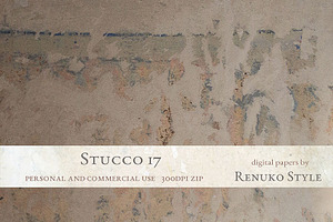 Stucco 17 Photoshop Textures