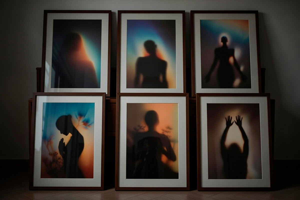 SHINING. Light Photo Collection., a Person Illustration by O m N i  Studio (Photo 14 of 17)