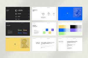 Erox Brand Guidelines Presentation