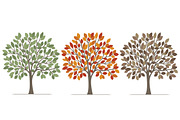 Leafy Trees, an Illustration by Illustrations by Jessie (Thumbnail 3 of 3)