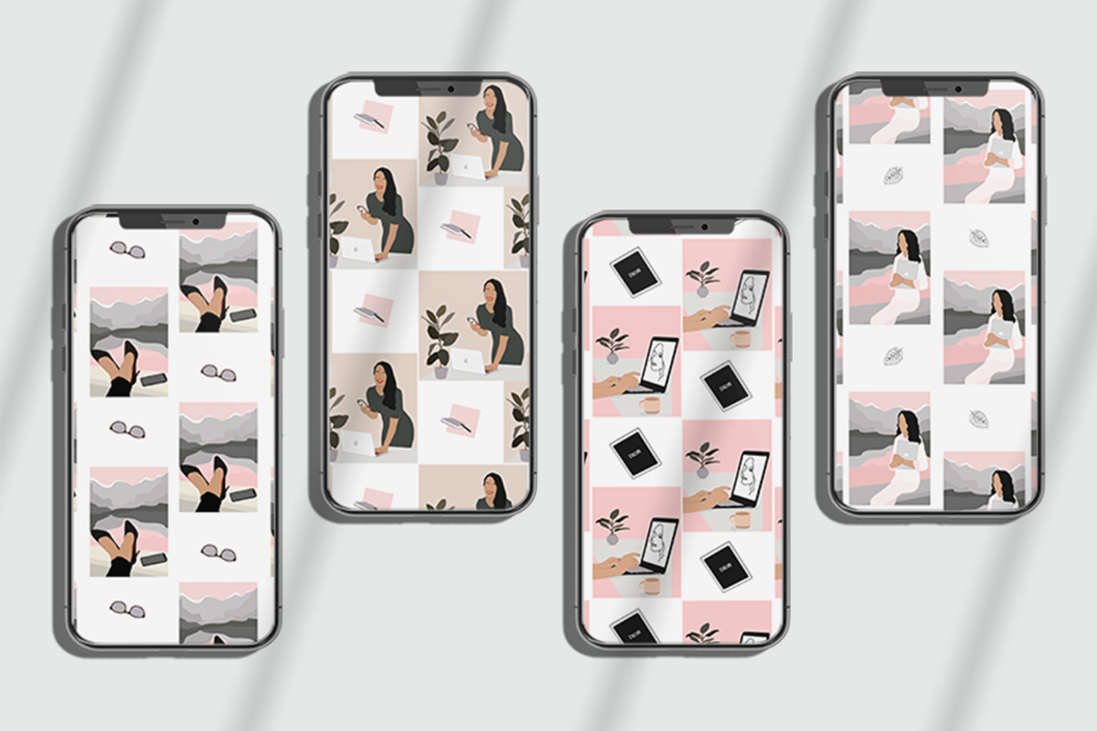 Ladypreneur Illustration Set, a Work Illustration by Irena Art (Photo 9 of 13)