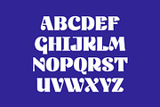 Monocle - Vintage Typeface, a Sans Serif Font by HipFonts (Thumbnail 3 of 9)