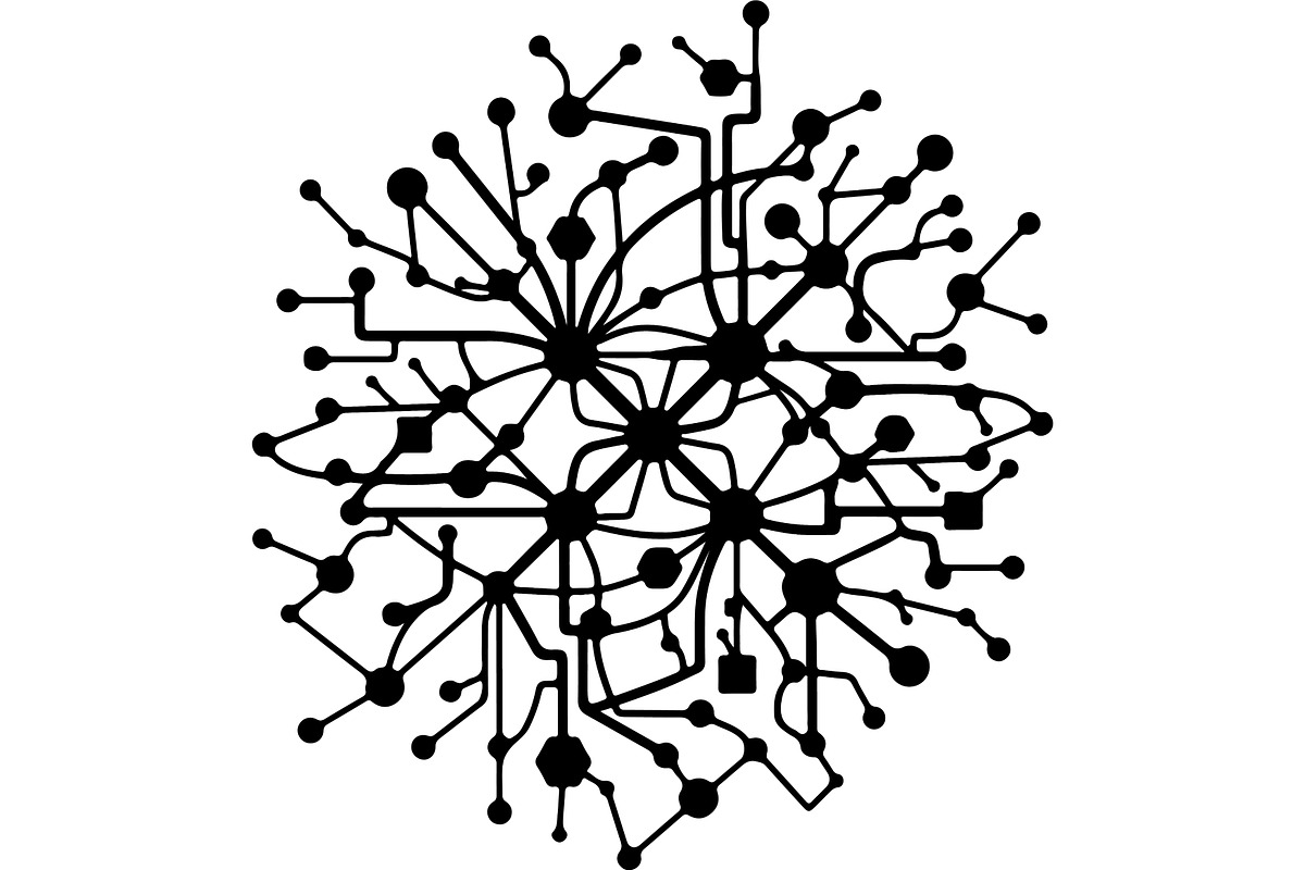 Abstract technology and network, a Technology Illustration by abu67222 (Photo 6 of 13)