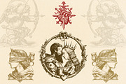 Medieval Love illustrations, a Decorative Illustration by Nocturnal Wolf (Thumbnail 3 of 16)