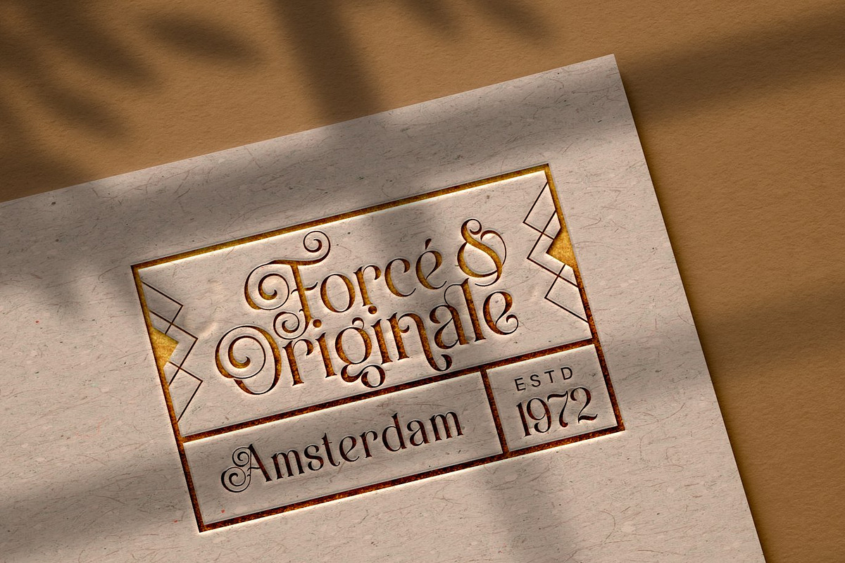 Madelyno - Vintage Serif, a Serif Font by Luna Shop (Photo 7 of 8)