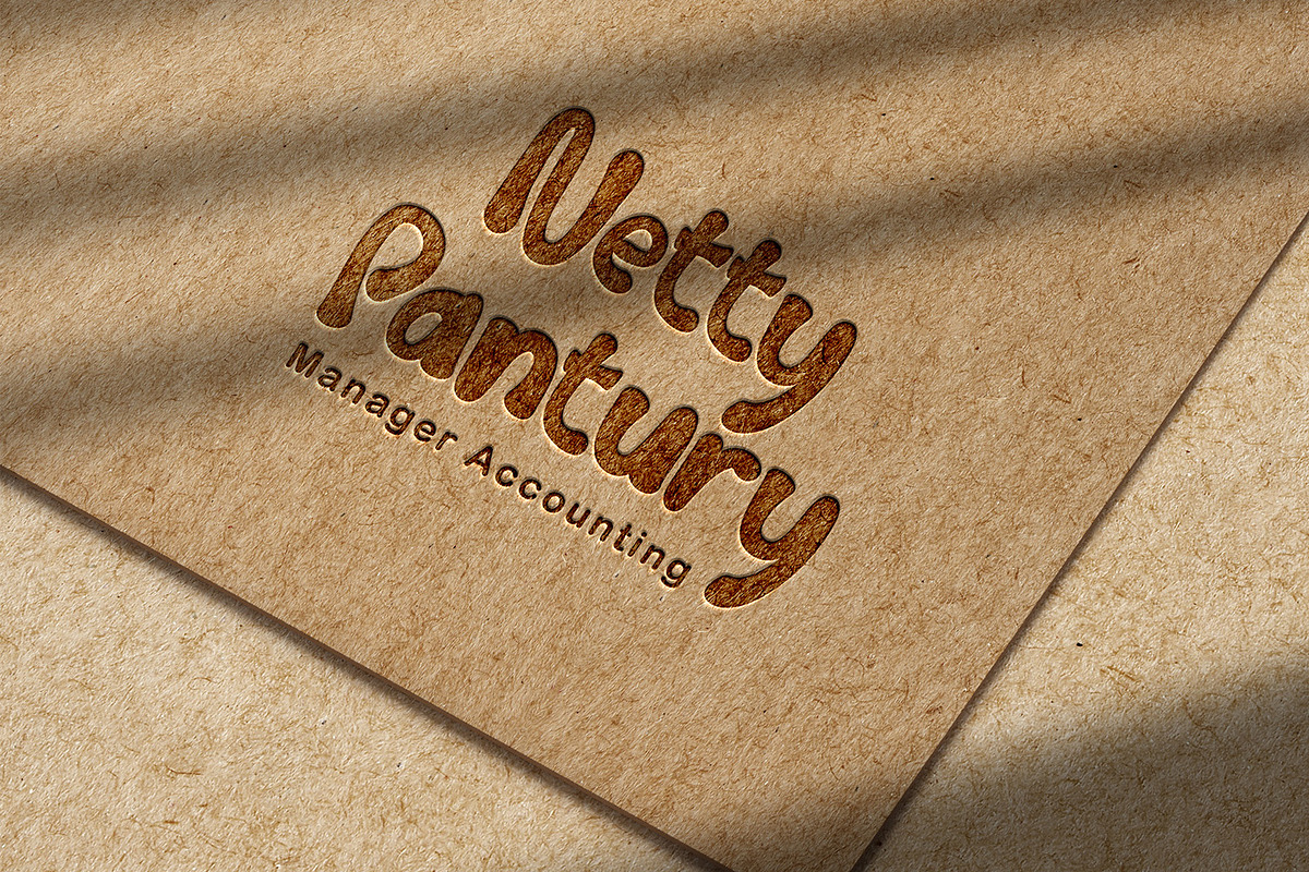Playmore - Decorative Display Font, a Handwritten Font by StringLabs (Photo 7 of 8)