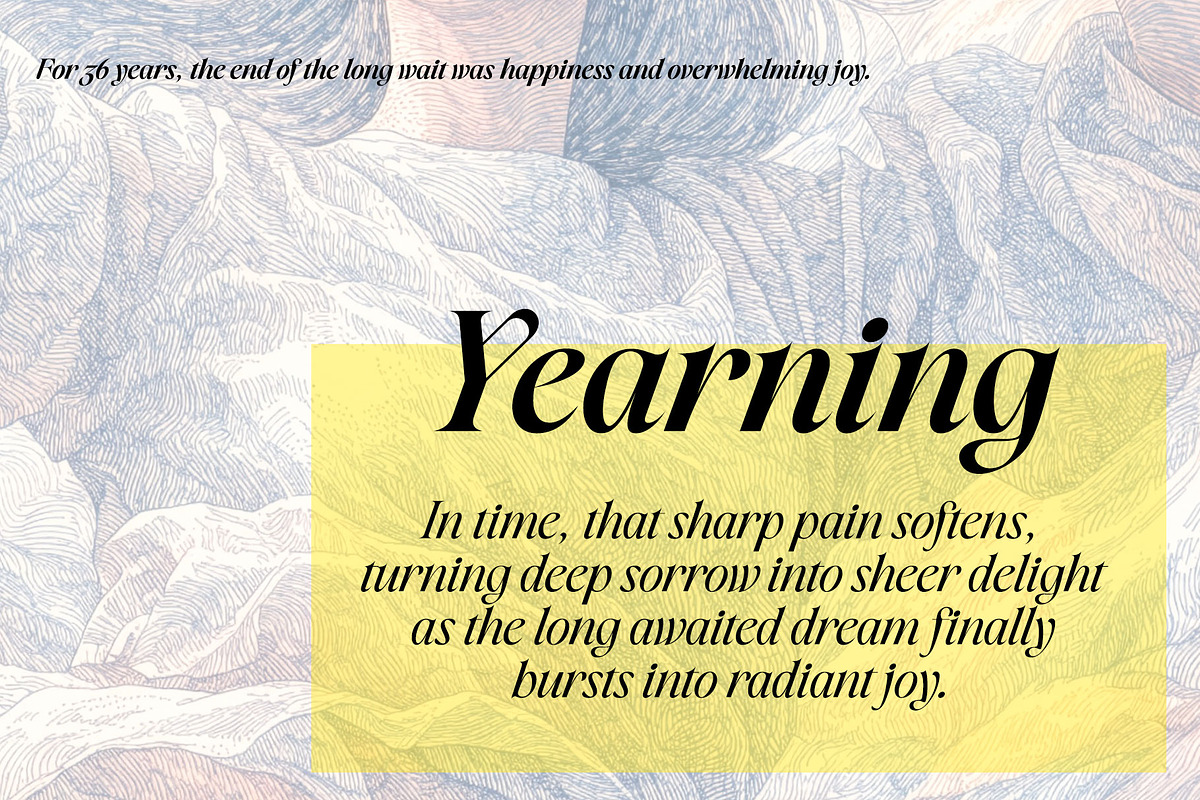 Amode Ethan Serif Font Family, a Serif Font by Ryul Davidson (Photo 17 of 20)