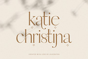 Esther - Stylish Ligature Serif Font, a Serif Font by SilverStag Type Foundry (Thumbnail 8 of 27)