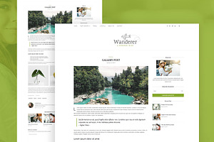 Wanderer - Travel WordPress Theme