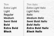 Raela Pro | Geometric Sans Family, a Sans Serif Font by Lettertype Studio (Thumbnail 2 of 10)