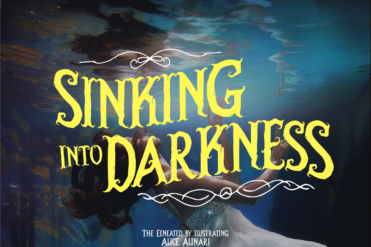 Halther - Fantasy Serif Display, a Blackletter Font by NuType (Photo 3 of 14)