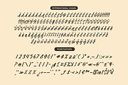Homes Spaceline Bold Handwritten, a Script Font by Letterena Studios Script (Thumbnail 14 of 15)