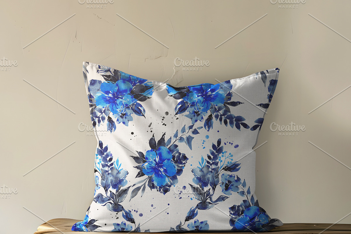 Cushion Mock-up / Wooden Table  Psd, a Product Mockup by Nora Gad (Photo 7 of 11)