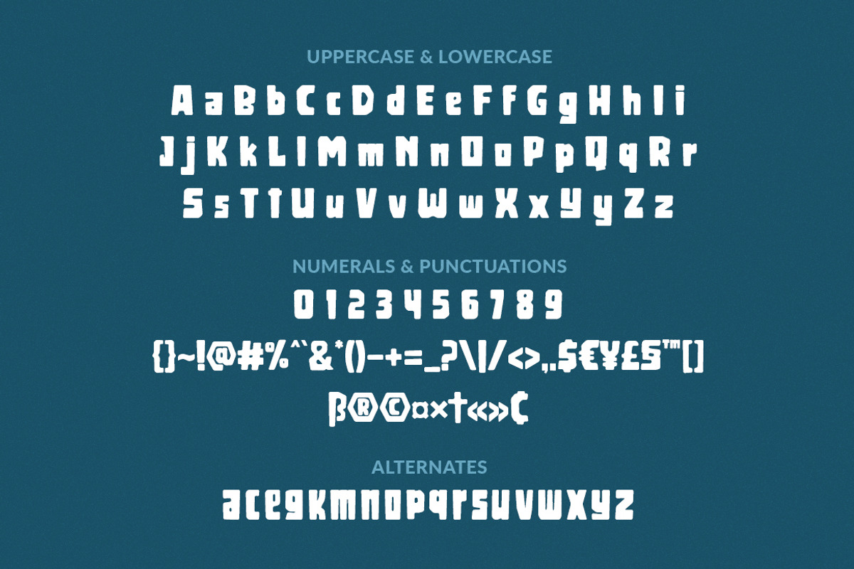 Blackhood, a Handwritten Font by Weape Studio (Photo 12 of 14)