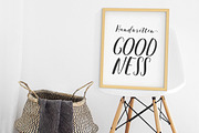 Malicute script, a Script Font by Franstudio (Thumbnail 2 of 7)