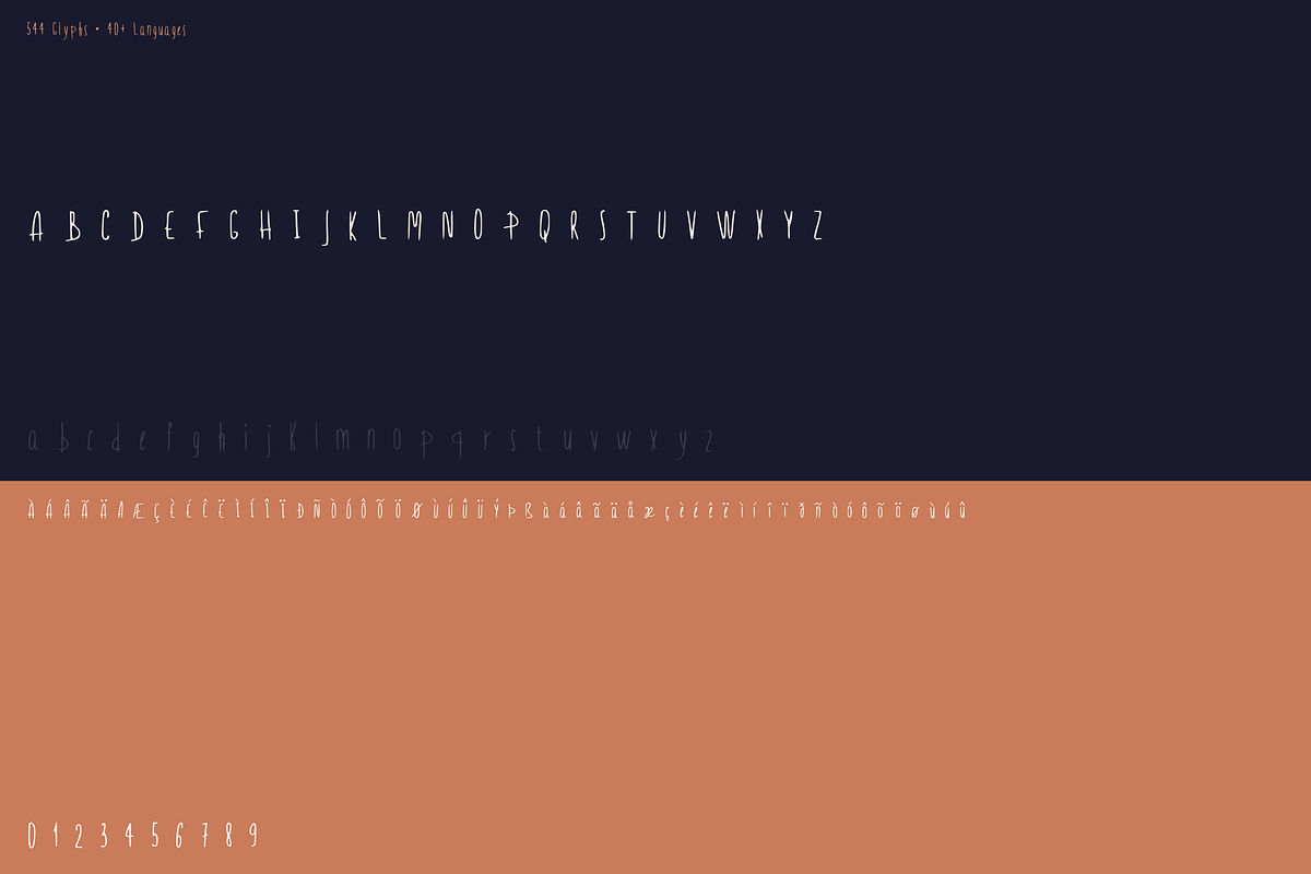 Lunelle – A Light Handwritten Font, a Handwritten Font by Lettra Studio (Photo 3 of 16)